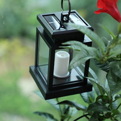 Ambient Glow Solar Lanterns - Warm Ambiance