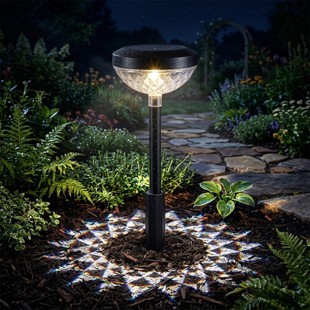 Outdoor Solar Lawn Water Droplet Projection Light