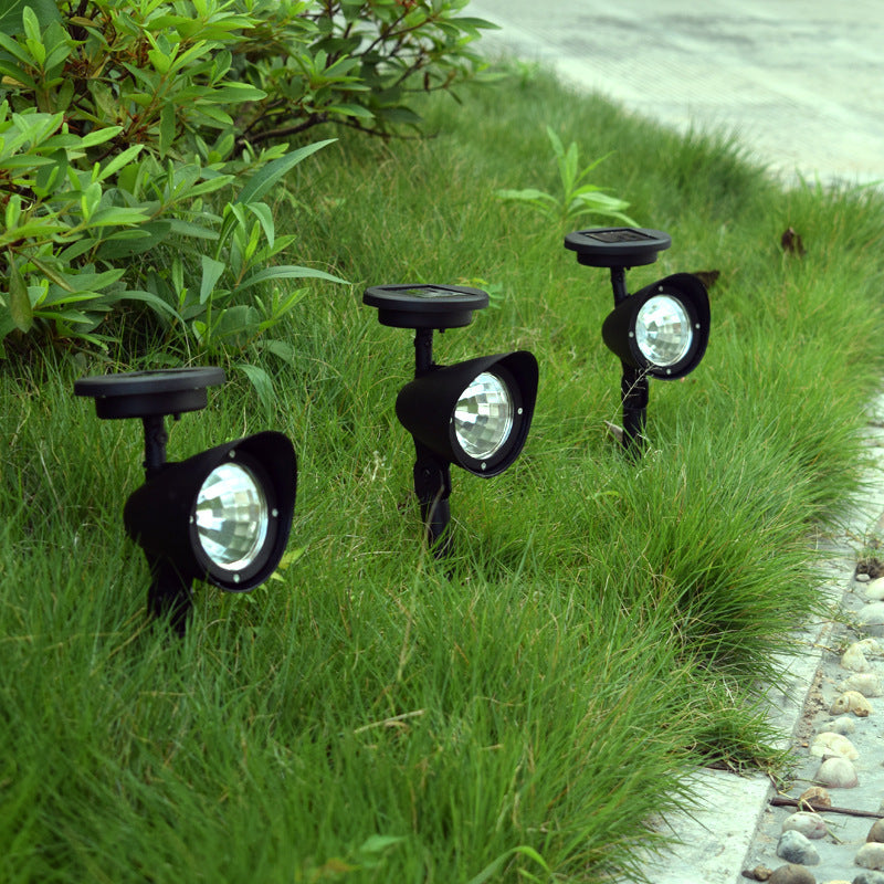 Elite Landscape Solar Spotlight – 25ft Adjustable