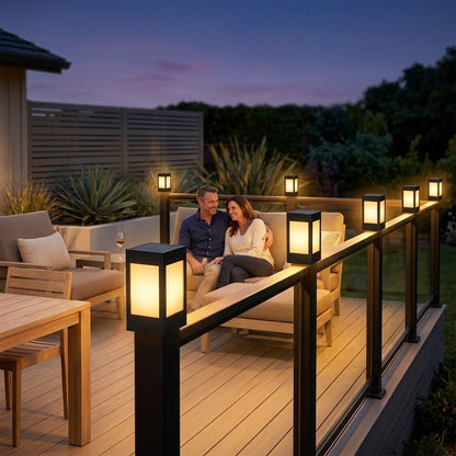 Solar Garden Feature Lights - Professional Uplighting