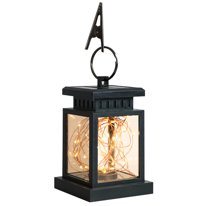 Ambient Glow Solar Lanterns - Warm Ambiance
