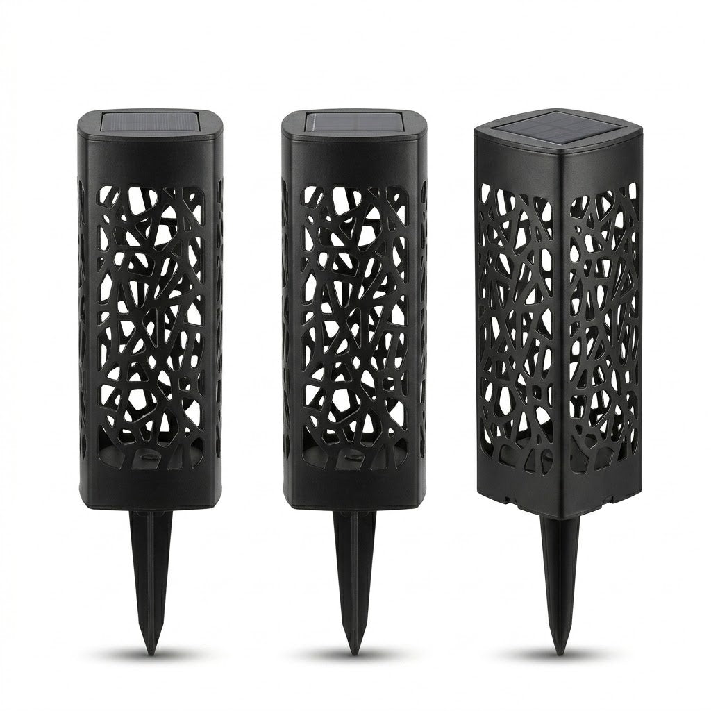 Solar Lantern Lights - Garden Pathway Ambiance