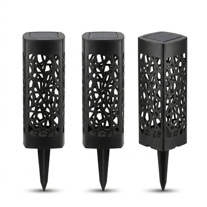 Solar Lantern Lights - Garden Pathway Ambiance