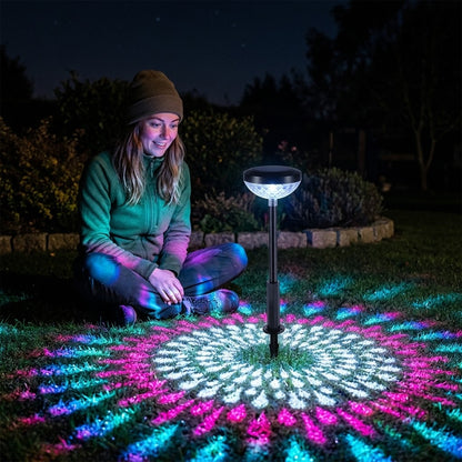 Outdoor Solar Lawn Water Droplet Projection Light