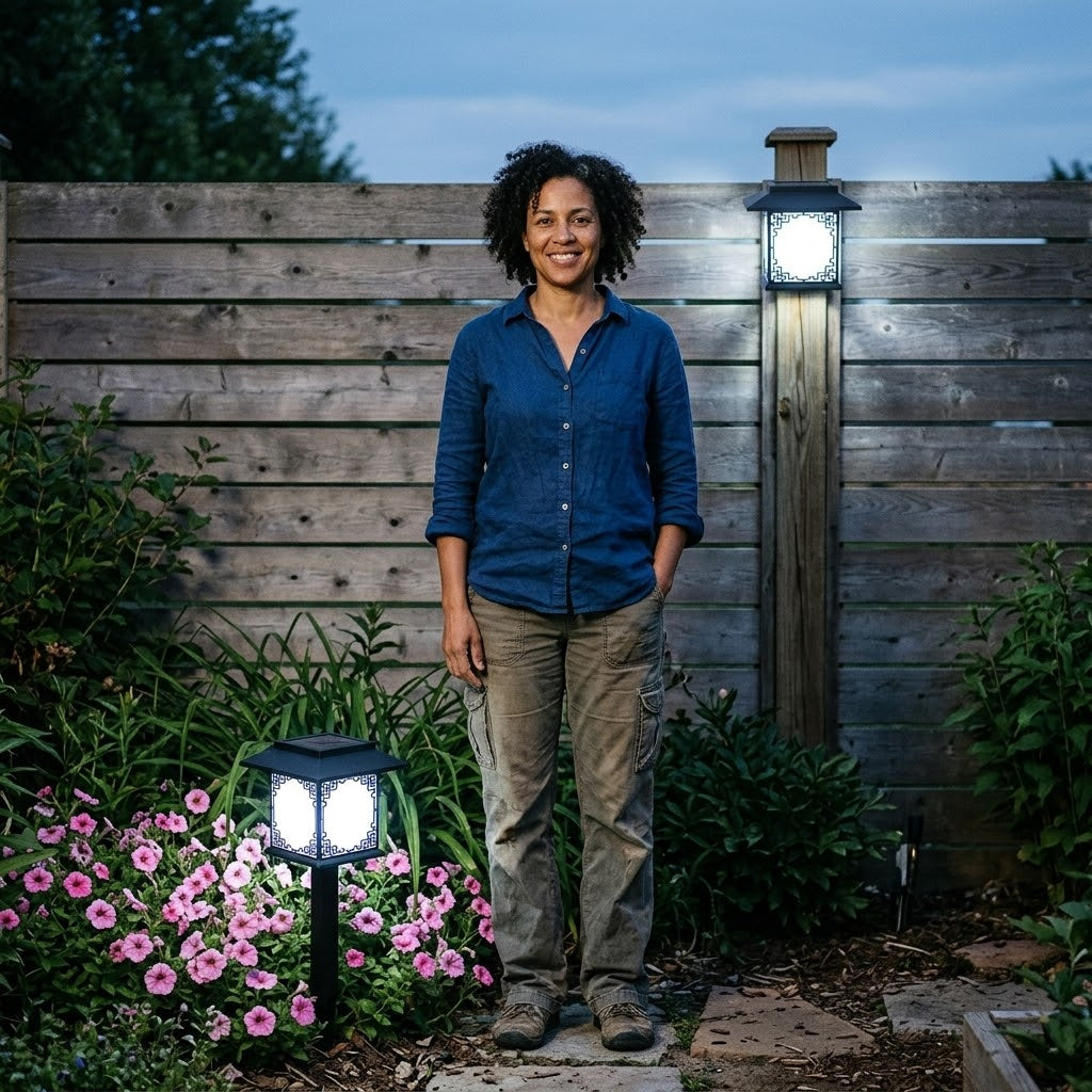 Solar Pathway Lights - Waterproof Pathways