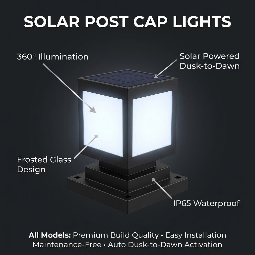 Solar Garden Feature Lights - Professional Uplighting