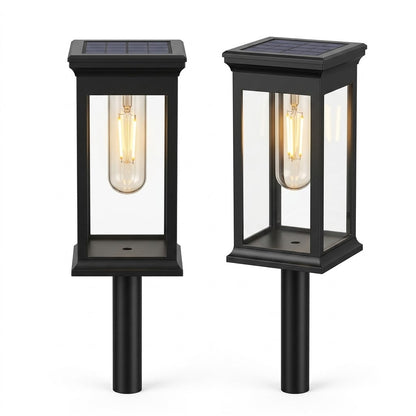 Outdoor Solar Courtyard Lamp