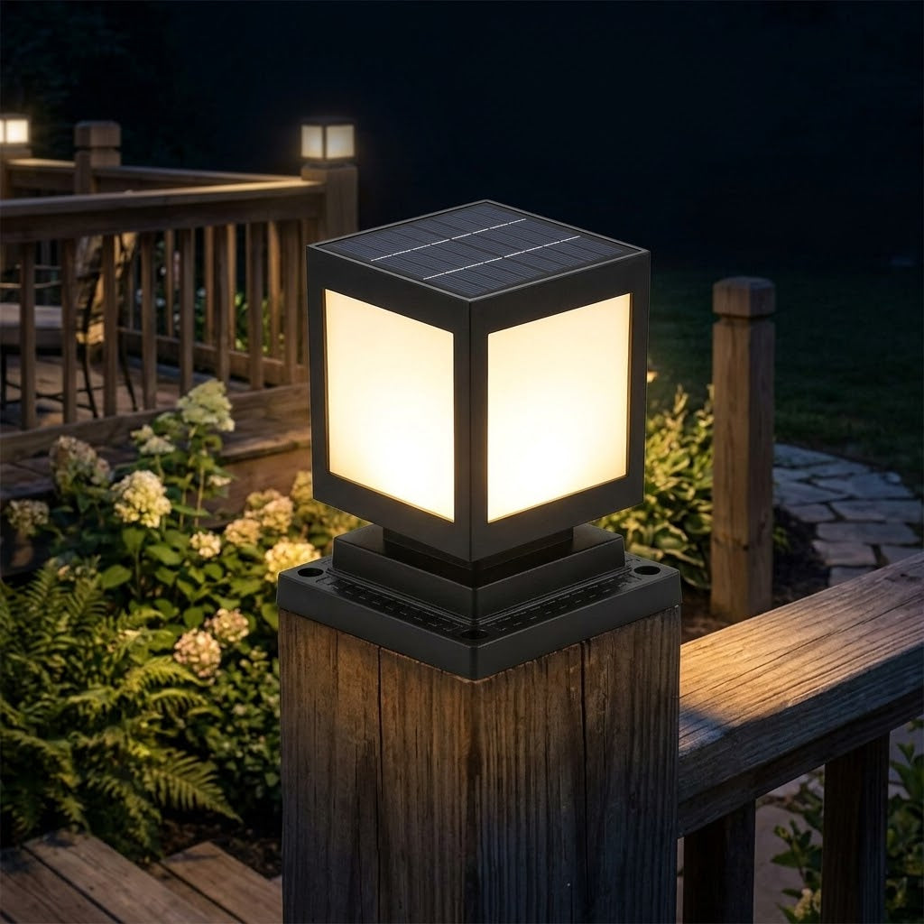 Solar Garden Feature Lights - Professional Uplighting