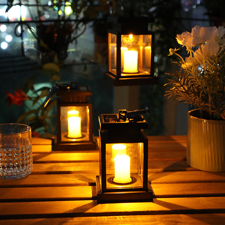 Ambient Glow Solar Lanterns - Warm Ambiance