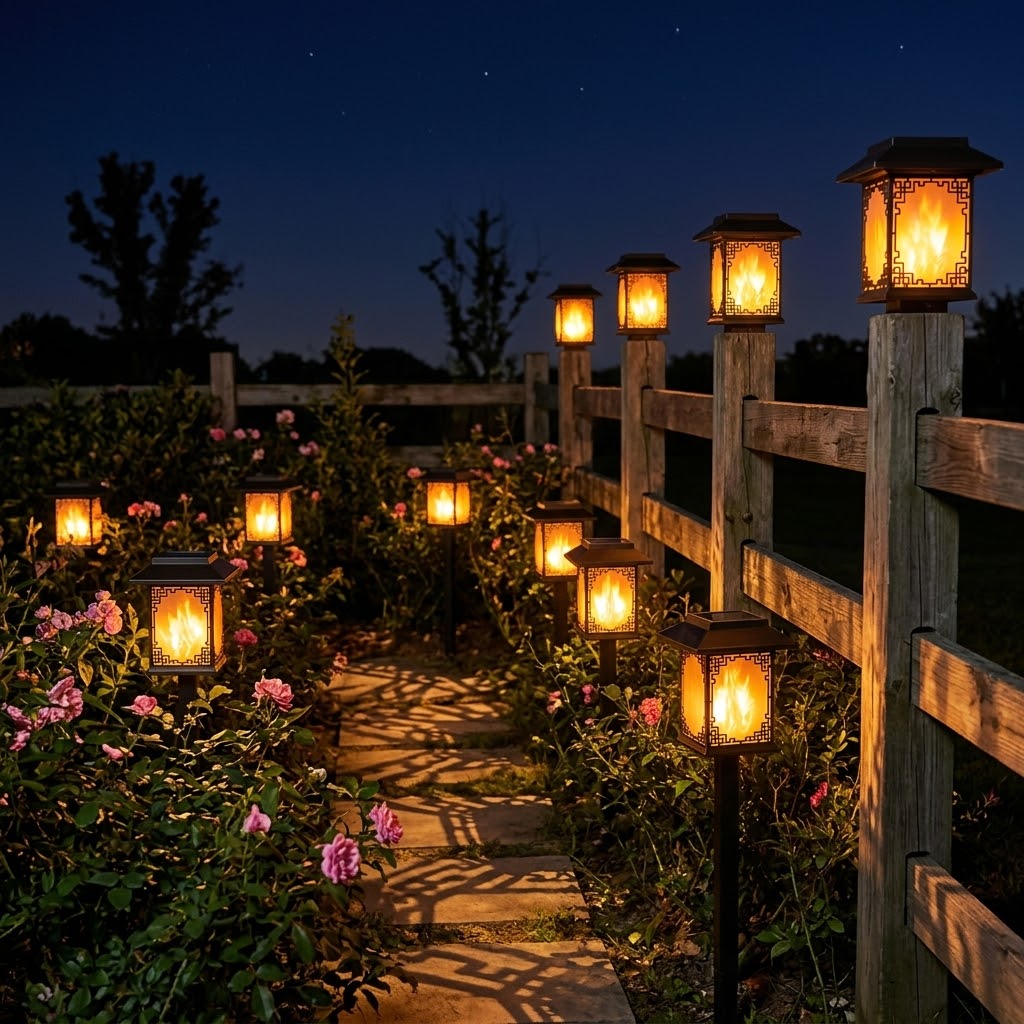 Solar Pathway Lights - Waterproof Pathways