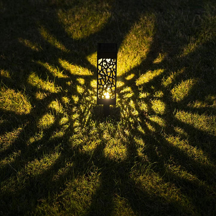 Solar Lantern Lights - Garden Pathway Ambiance