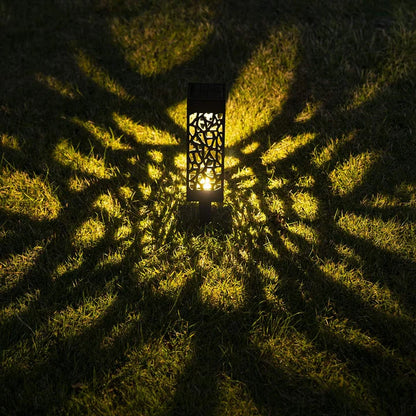 Solar Lantern Lights - Garden Pathway Ambiance