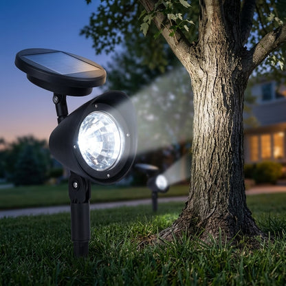 Elite Landscape Solar Spotlight – 25ft Adjustable