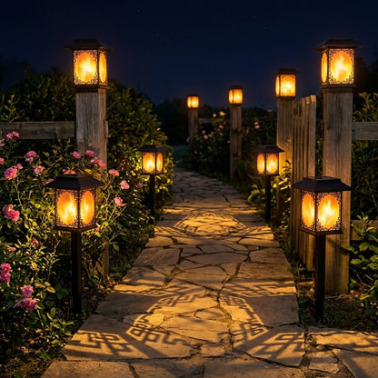 Solar Pathway Lights - Waterproof Pathways