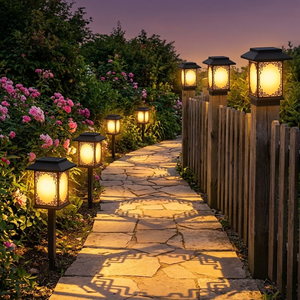Solar Pathway Lights - Waterproof Pathways
