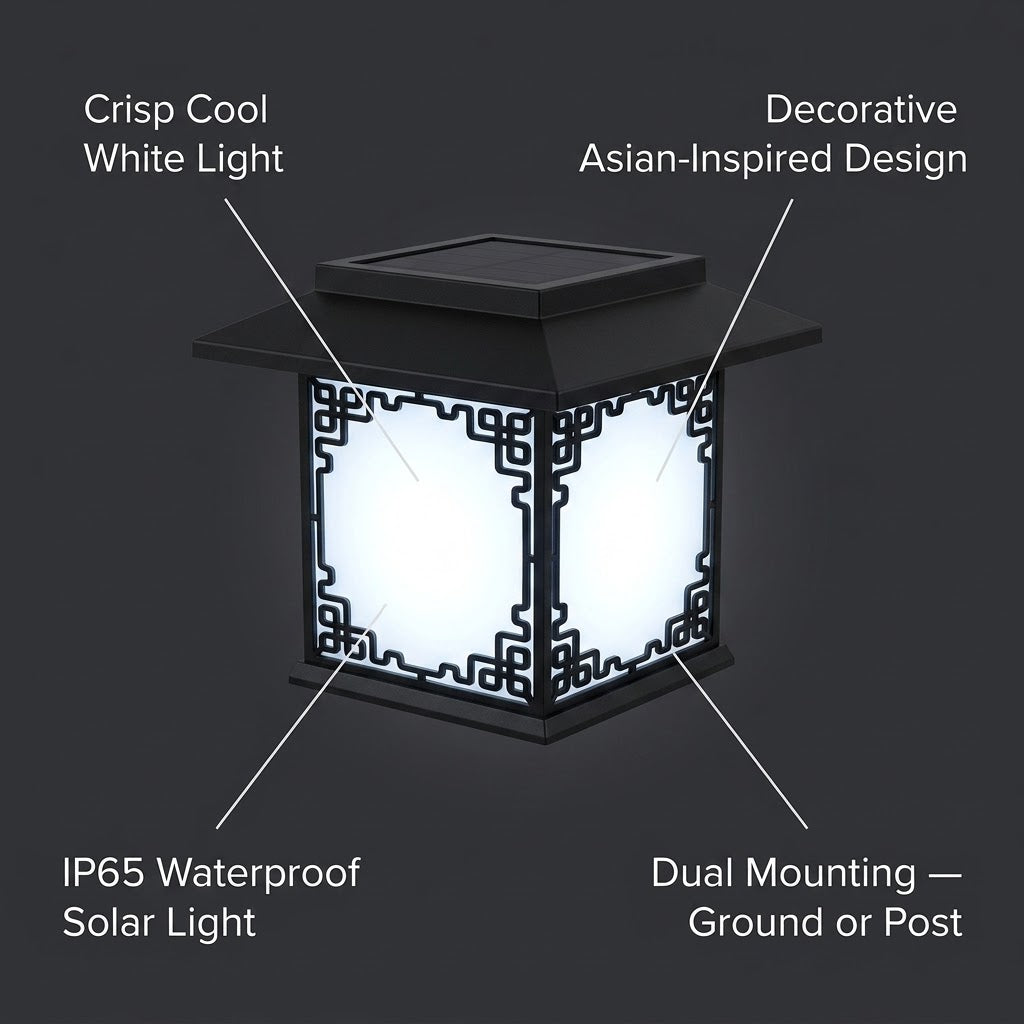 Solar Pathway Lights - Waterproof Pathways