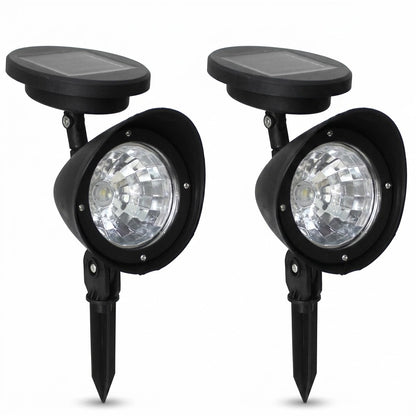 Elite Landscape Solar Spotlight – 25ft Adjustable