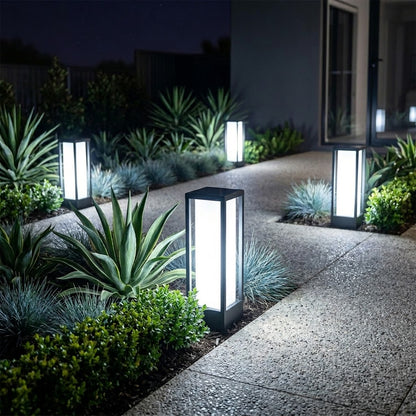 Solar Garden Feature Lights - Professional Uplighting