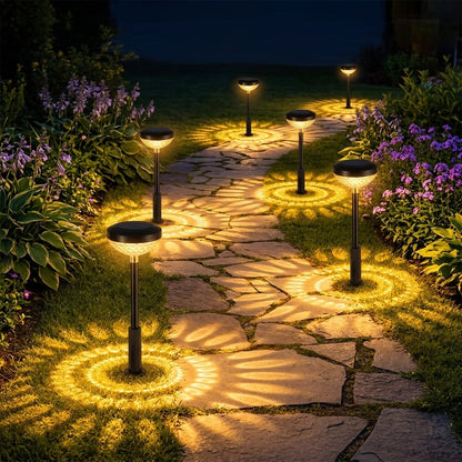 Outdoor Solar Lawn Water Droplet Projection Light