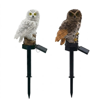 Adorable Solar Owl Garden Light - Garden Decor That Glows