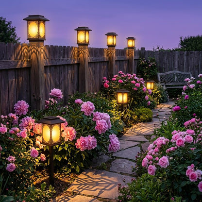 Solar Pathway Lights - Waterproof Pathways