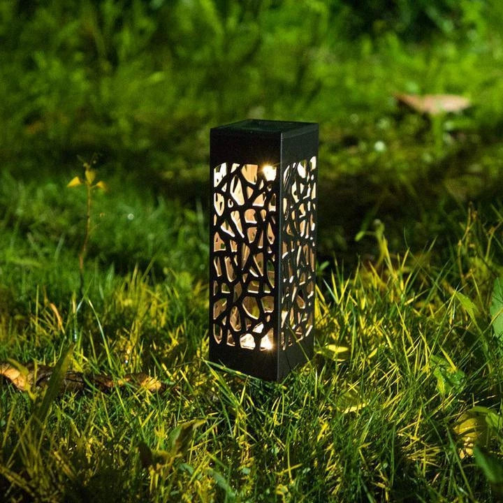 Solar Lantern Lights - Garden Pathway Ambiance